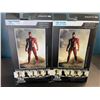 Image 2 : Lot of 2 DC Multiverse Collectible Action Figures by McFarlane Toys - The Flash - Brand New!