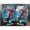 Image 1 : Lot of 2 DC Multiverse Collectible Action Figures by McFarlane Toys - The Flash - Brand New!