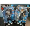 Image 1 : Lot of 2 DC Multiverse Collectible Action Figures by McFarlane Toys - Batman & Superman - New