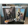 Image 2 : Lot of 2 DC Multiverse Collectible Action Figures by McFarlane Toys - Batman & Superman - New