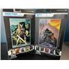 Image 2 : Lot of 2 DC Multiverse Collectible Action Figures by McFarlane Toys - Wonder Woman & Batman