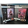 Image 2 : Lot of 2 DC Multiverse Collectible Action Figures by McFarlane Toys - Wonder Woman & Superman