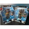 Image 1 : Lot of 2 DC Multiverse Collectible Action Figures by McFarlane Toys - Robin King