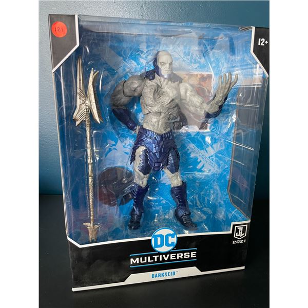 Lot of 1 DC Multiverse Collectible Action Figure by McFarlane Toys - Darkseid - Lrg Size - New!