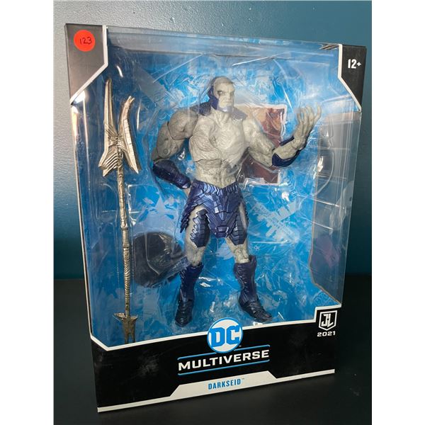 Lot of 1 DC Multiverse Collectible Action Figure by McFarlane Toys - Steppenwolf - Lrg Size - New!