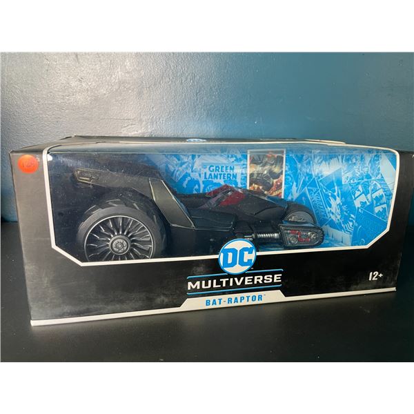 Lot of 1 DC Multiverse Collectible Bat-Raptor by McFarlane Toys