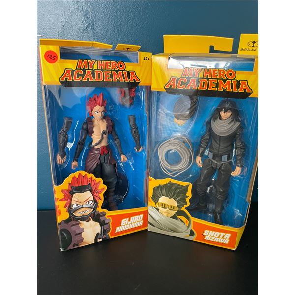 Lot of 2 My Hero Academia Anime Toy Figurines - Brand New