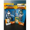 Image 1 : Lot of 2 My Hero Academia Anime Toy Figurines - Brand New