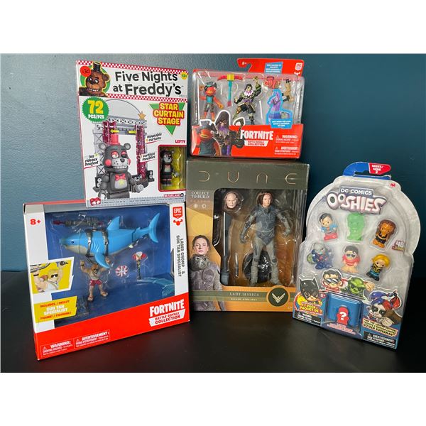 Lot of 5 Assorted Kids Toys - Brand New!