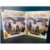 Image 1 : Lot of 2 Wizarding World Harry Potter 3D Puzzles - Brand New!