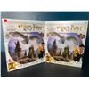 Image 1 : Lot of 2 Wizarding World Harry Potter 3D Puzzles - Brand New!
