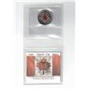2004P Canada 25¢ "Poppy" Certified PCCS MS65, Professional Coin Certification System