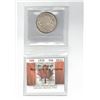 Image 1 : 1950 Canada 50¢; No Design, Multuple Die Crack,  Certified PCCS EF45,