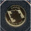 2015 1/25 oz .9999 Fine Gold Coin "Flag, Maple Leaf" Tax exempt