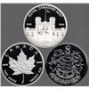 2018-2019-2020 Canada Medallion, Fine Silver, Tax Exempt