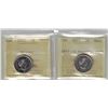 Image 1 : 2022 & 2023 5¢ PCCS MS-65(Professional Coin Certification System)