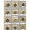 $1. ICCS-PCCS Lot of 12 pcs Professional Coin Certification System