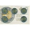 2016 The Battle of Atlantic 5 coin set