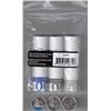 Image 1 : 2021 Canada 10 cent 3 x Special Wrap Roll Collection, 100th Ann. Bluenose