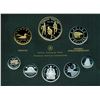 Image 1 : 2012 Canada Fine Silver Proof Set, New as issued, Tax Exempt
