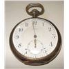 Image 1 : Invar Pocket watch, 80% Silver, Doesn't work, Sold as is no return