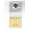 Image 1 : 1963 Canada 1¢; Red; Cameo, Certified PCCS PL65, Professional Coin Certification System