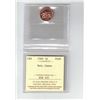 Image 1 : 1969 Canada 1¢; Red; Cameo, Certified ICCS PL66