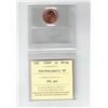1999P Canada 1¢; Red, NBU, Certified ICCS MS66