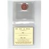 2001 Canada 1¢; Red, Certified ICCS MS66