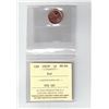 2003P Canada 1¢; Red, Certified ICCS MS66