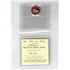 Image 1 : 2003 Canada 1¢; Red, Coronation UHC, Certified ICCS PF67