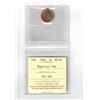 2009 Canada 1¢; Red; Magnetic, Certified ICCS MS66