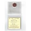 2011 Canada 1¢; Red; Magnetic, Certified ICCS MS66