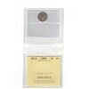 Newfoundland 1890 5¢ Certified PCCS G4, Professional Coin Certification System