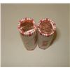 Canada 1¢ Roll 2004P & 2004 No P, New Rolls