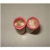 Canada 1¢ Roll 2005P & 2005 No P, New Rolls