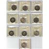 Image 1 : ICCS Certified Set of 10 $2. Coins all MS64-65