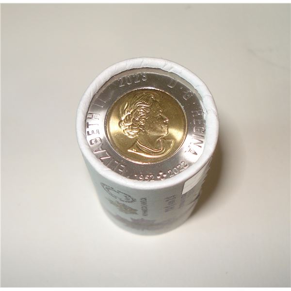 2023 Canada $2. 4 Pearls, Roll BU, Special Wrap From Collector Set