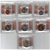 Image 1 : Lot of 7 2006P Denomination 1¢ 5¢ 10¢ 25¢ 50¢ $1. $2. MS64 to 66