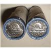 Image 1 : 2006P & 2007  5 Cent Nickel Rolls BU