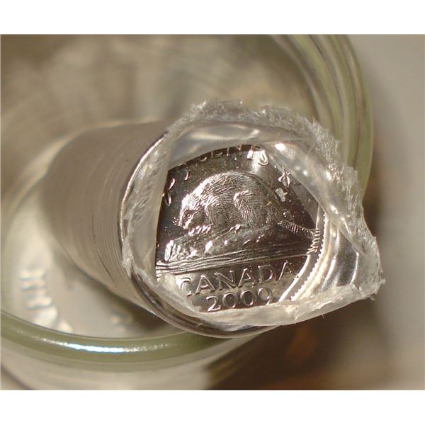 2009 Canada 5 cent Roll BU