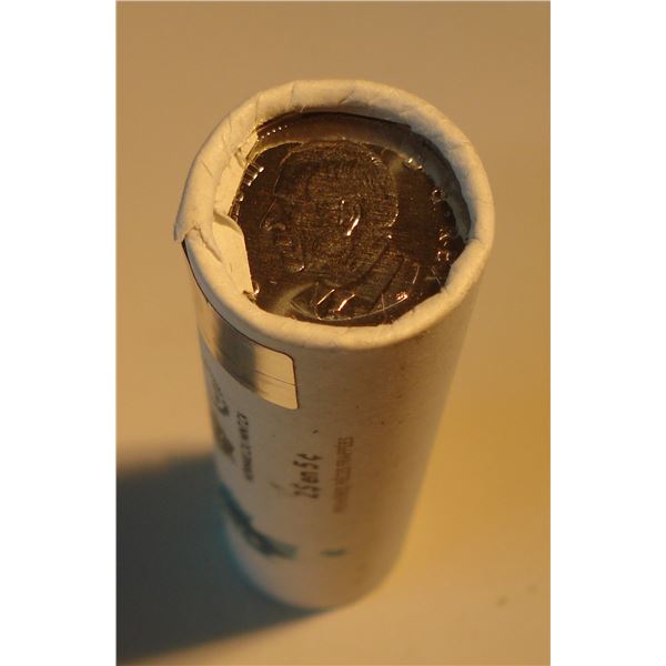 2024 Canada King Charles II, 5 Cent Roll, BU, Special Wrap