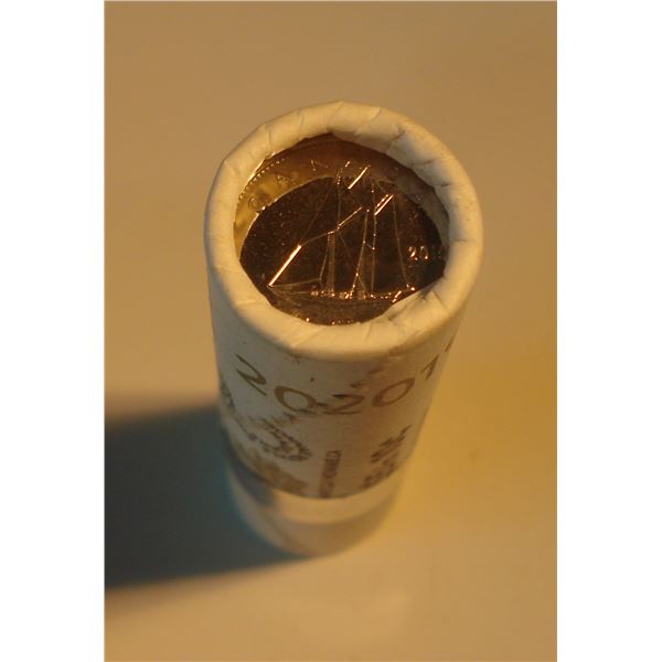 2019 Canada 10 Cent Roll, BU, Special Wrap