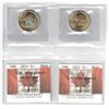 2 x 2024 $1. L.M. Montgomery,  PCCS MS64 Color & MS65 Color,  Professional Coin Certification System