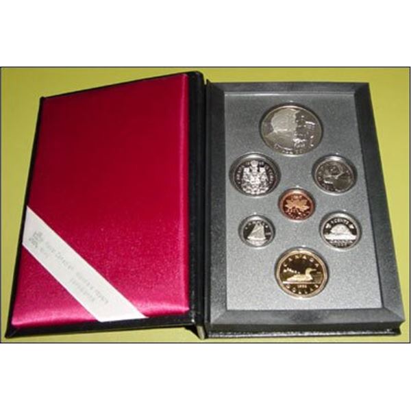 1995 Canada Double Dollar Proof Set