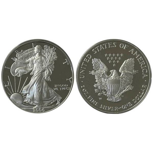 2006-W Eagle $1 Proof