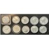 Image 2 : Australia, 1990-2016, Queen Elizabeth II, $5, $1 and 50¢ silver proof coins, a group of 10, About Un