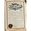 Image 2 : [Stock Certificates] Vintage stock and bond certificates, 1896-1984, a small group