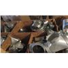 Image 11 : Quantity (2 Truck Loads) of Duct Work, Sheet Metal & Fittings 