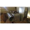 Image 3 : Quantity (2 Truck Loads) of Duct Work, Sheet Metal & Fittings 